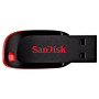 Flash SanDisk USB 2.0 Cruzer Blade 128Gb Black/Red