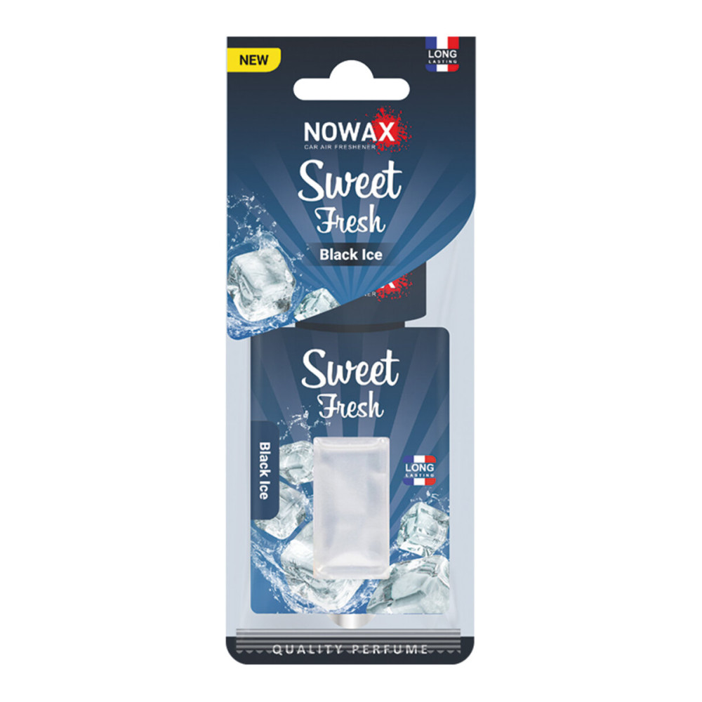 Ароматизатор мембранний Nowax Sweet Fresh - Black Ice