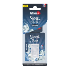 Ароматизатор мембранний Nowax Sweet Fresh - Black Ice
