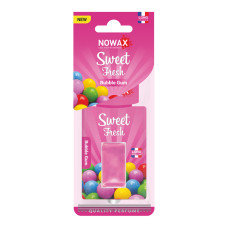 Ароматизатор мембранний Nowax Sweet Fresh - Bubble Gum