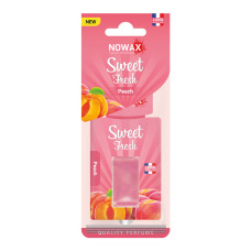 Ароматизатор мембранний Nowax Sweet Fresh - Peach