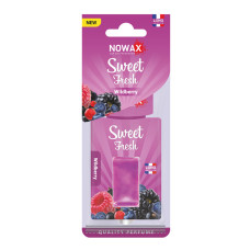 Ароматизатор мембранний Nowax Sweet Fresh - Wildberry