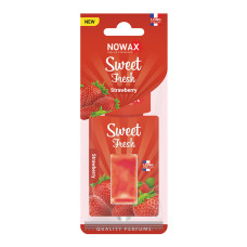 Ароматизатор мембранний Nowax Sweet Fresh - Strawberry