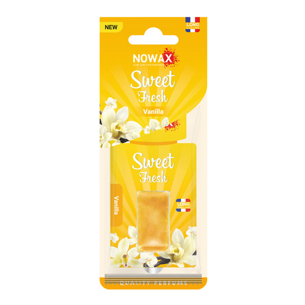 Ароматизатор мембранний Nowax Sweet Fresh - Vanilla