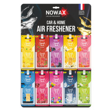 MIX №1 ароматизаторів TM Nowax 'Sweet Fresh' NEW