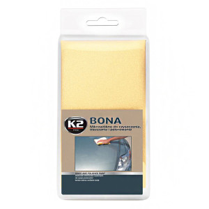 Полотенце из микрофибры K2 Bona Pro трикотажное для полировки 40x40см