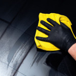 Полотенце из микрофибры K2 Bona Pro трикотажное для полировки 40x40см