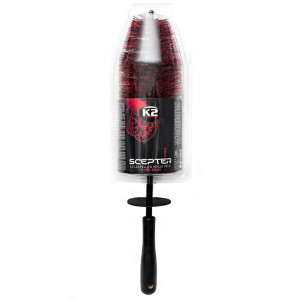 Щетка K2 Scepter Pro Wheel Brush для мытья дисков и колпаков