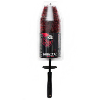 Щетка K2 Scepter Pro Wheel Brush для мытья дисков и колпаков