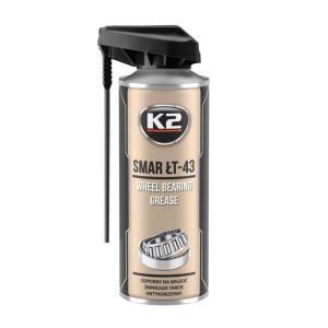 Смазка для подшипников K2 Wheel Bearing жидкая литиевая прозрачная аэрозоль 400мл