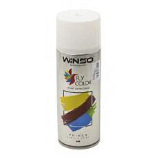 Акрилова грунтівка (грунт-спрей) Winso 450мл білий (WHITE/RAL9010)
