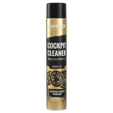 Полироль для приборной панели Winso Exclusive Cockpit Cleaner Gold, 750мл