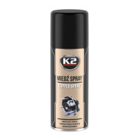 Смазка универсальная K2 PRO Copper Spray жидкая медная коричневая аэрозоль 400мл