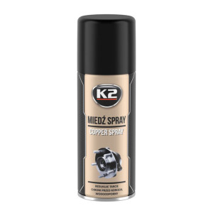 Смазка универсальная K2 PRO Copper Spray жидкая медная коричневая аэрозоль 400мл
