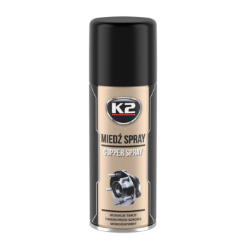 Смазка универсальная K2 PRO Copper Spray жидкая медная коричневая аэрозоль 400мл Смазка универсальная K2 PRO Copper Spray жидкая медная коричневая аэрозоль 400мл