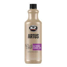 Очищувач для пластику та оббивки K2 Artus 1л концентрат