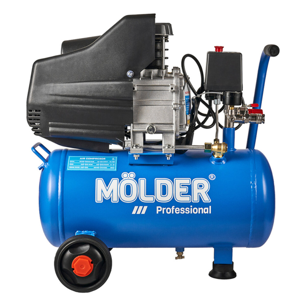 Компрессор воздушный Molder с ресивером 20л, 140л/мин, 1100Вт