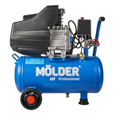 Компрессор воздушный Molder с ресивером 20л, 140л/мин, 1100Вт