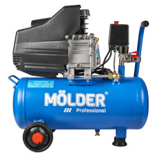 Компрессор воздушный Molder с ресивером 24л, 175л/мин, 1100Вт