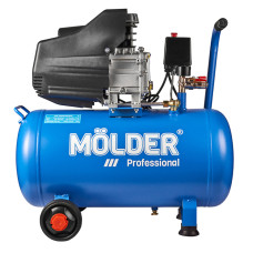 Компрессор воздушный Molder с ресивером 50л, 175л/мин, 1100Вт