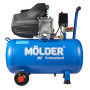 Компрессор воздушный Molder с ресивером 50л, 175л/мин, 1100Вт