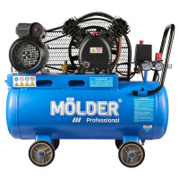 Компрессор воздушный Molder с ресивером 50л, 202л/мин, 1500Вт