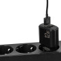Сетевое зарядное устройство Brevia ePower 12W 2xUSB-A черный