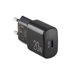 Сетевое зарядное устройство Brevia ePower PD20W USB-C черный