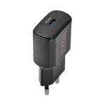 Сетевое зарядное устройство Brevia ePower PD20W USB-C черный