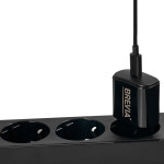 Сетевое зарядное устройство Brevia ePower PD20W USB-C черный