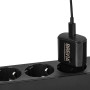 Сетевое зарядное устройство Brevia ePower PD20W + кабель USB-C to Lightning 1м черный
