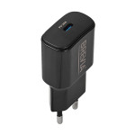 Сетевое зарядное устройство Brevia ePower PD25W USB-C черный