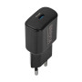 Сетевое зарядное устройство Brevia ePower PD25W USB-C черный