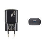 Сетевое зарядное устройство Brevia ePower PD25W USB-C черный