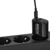 Сетевое зарядное устройство Brevia ePower PD25W USB-C черный