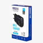 Сетевое зарядное устройство Brevia ePower PD25W USB-C черный