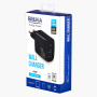 Мережевий зарядний пристрій Brevia ePower PD20W+QC18W+12W чорний
