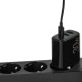 Мережевий зарядний пристрій Brevia ePower PD20W+QC18W+12W чорний