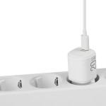 Сетевое зарядное устройство Brevia ePowerGaN PD20W USB-C белый