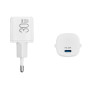 Сетевое зарядное устройство Brevia ePowerGaN PD30W USB-C белый