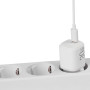 Сетевое зарядное устройство Brevia ePowerGaN PD30W USB-C белый