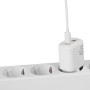 Мережевий зарядний пристрій Brevia ePowerGaN PD45W 2xUSB-C білий