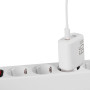 Сетевое зарядное устройство Brevia ePowerGaN PD65W 2xUSB-C белый