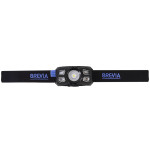 Фонарь налобный Brevia 400Lm, 5W LED, Zoom, Sensor, 1400mAh IP65