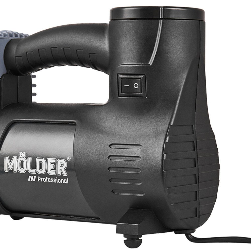 Компрессор автомобильный Molder Mega Air 12В, 10 Атм, 40 л/мин MA25120