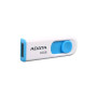 Flash A-DATA USB 2.0 C008 32Gb White/Blue