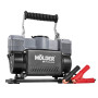 Компрессор автомобильный Molder Turbo Air 12В, 10 Атм, 90 л/мин с зажимами АКБ MA25300