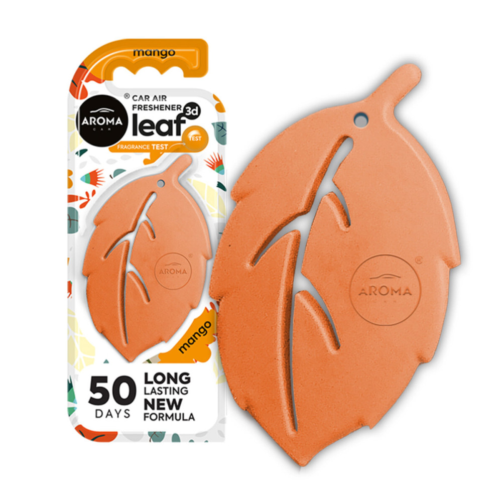 Ароматизатор Aroma Car Leaf 3D - Mango