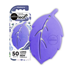 Ароматизатор Aroma Car Leaf 3D - Blueberry