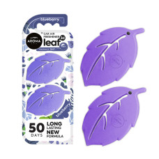 Ароматизатор на дефлектор Aroma Car Leaf 3D Mini - Blueberry